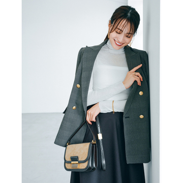 [eldo]シアータートルカットソー