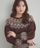 求心フェザーニット