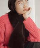 【リサイクル】フェイクファーティペット