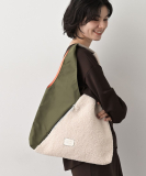 トライアングルボアコンビバッグ