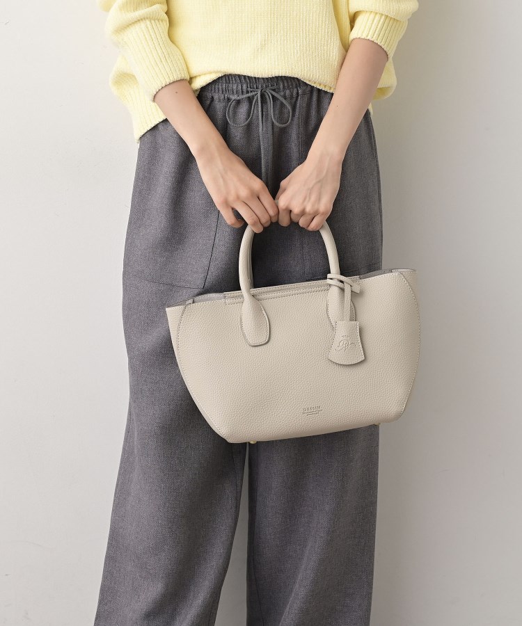 シュリンク合皮2WAYトートバッグ