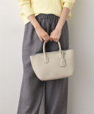 シュリンク合皮2WAYトートバッグ