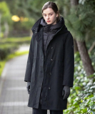 【3WAY/撥水素材/インナー付/CLASSY.12月号掲載】3WAYダウンライナーコート