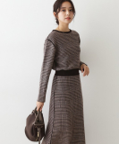 "【手洗い可／リバーシブル】トップス＆スカート セットアップ"