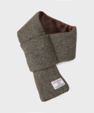 "【HARRIS TWEED／ハリスツイード】中綿入り差込マフラー"