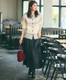 花柄アソートプリーツスカート