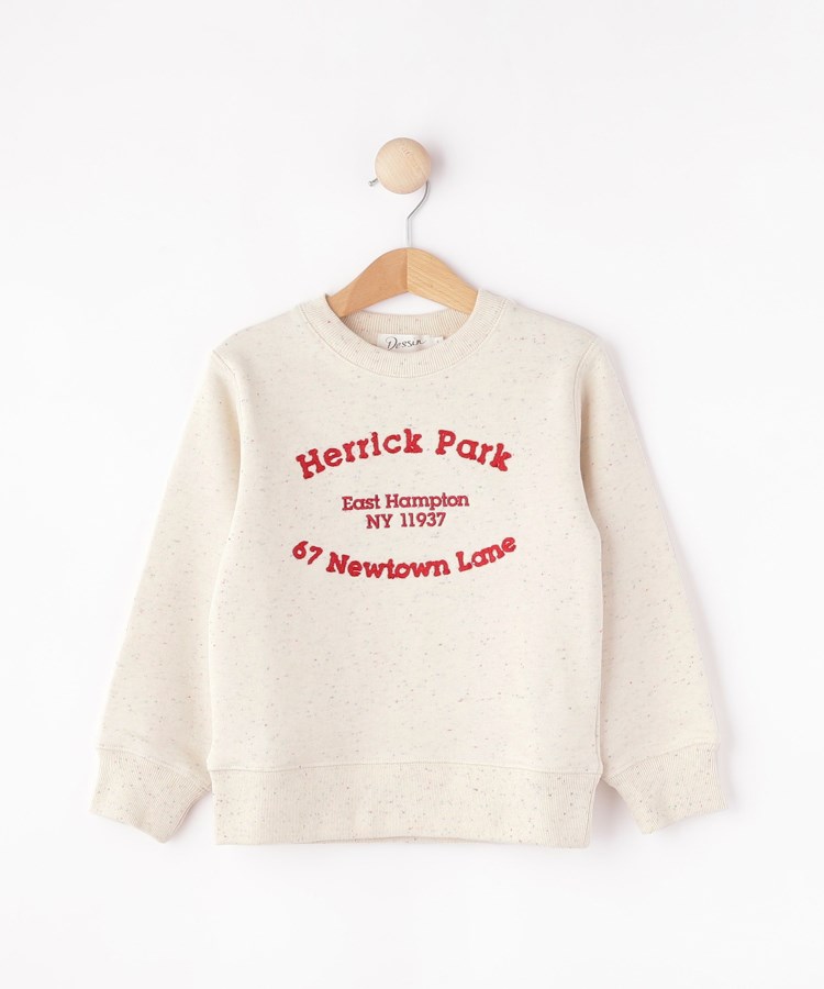 【セットアップ可能／リンクコーデ】ネップ裏毛