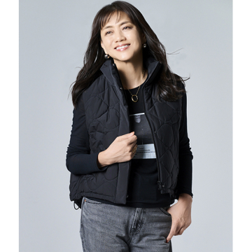 [uncrave]パディング ベスト