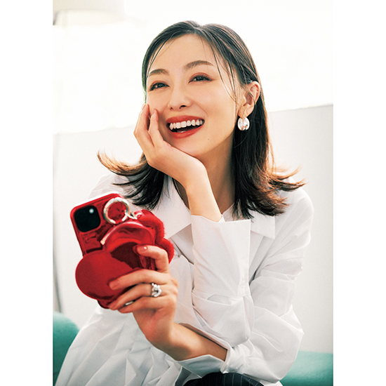 [ajew]glow heart pocket case (Pro Max)