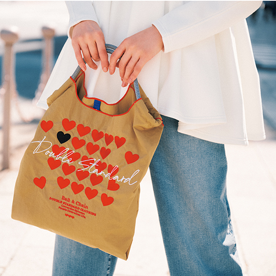 [DOUBLE STANDARD CLOTHING]ショッピングトートバッグ