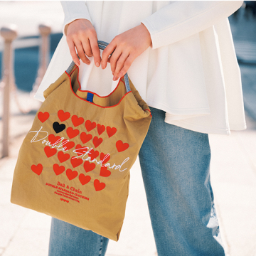 [DOUBLE STANDARD CLOTHING]ショッピングトートバッグ