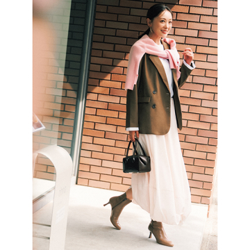 [Re:EDIT]シャツレイヤードジャケット