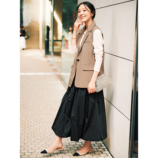 [BeBeoD]バルーンスカート