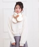 バイカラーティペット