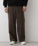 杢メルトンジャージパンツ