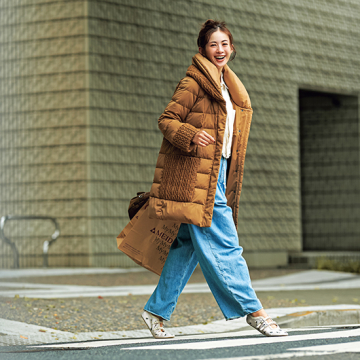 [YOSOOU]ツーピースカラーニットコート