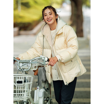 [YOSOOU]2wayエコムートン ライナージャケット