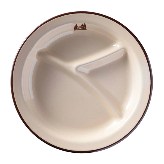 [ogawa]Mart×ogawa ホーローワンプレート