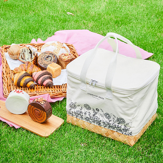 [コクリコルージュ]Mart×コクリコルージュ オリジナル保冷バッグ