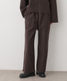 【セットアップ可/洗える】メルトンリラクシーパンツ