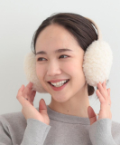 【折りたたみ】ボアイヤマフ