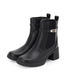 ベルト付きサイドゴアブーツ