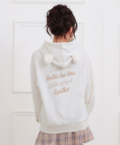 くま耳チュニックパーカー