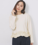 フリルドッキングトップス【洗濯機OK】