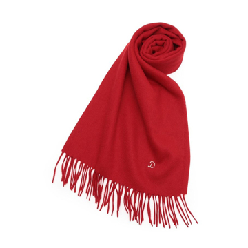 "ホワイトカシミヤ ストール"