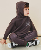 【110－160】ダンボールプルパーカ/セットアップ可