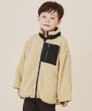 【110－160】ボアリバーシブブルゾン/洗濯機OK