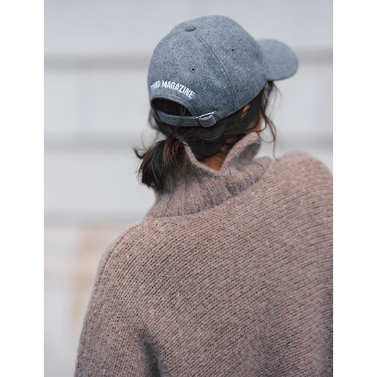 [THIRD MAGAZINE]【サードマガジン別注】NEW ERA/920 LONG VISOR EASY SNAP 920LVES TM WOOL LIKEGRY
