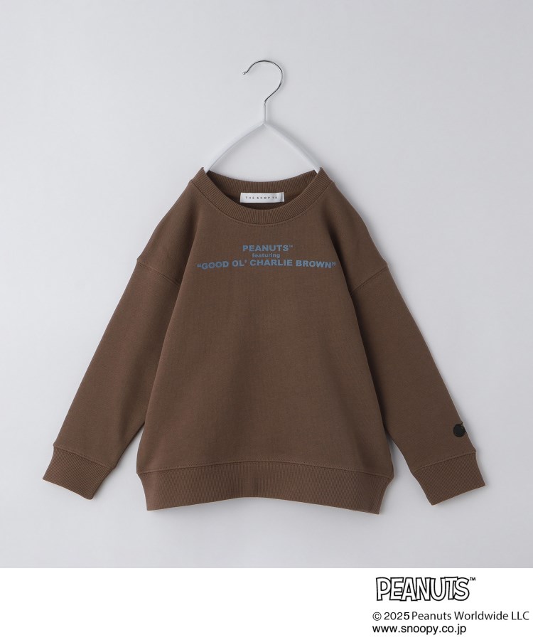 【110-160】SNOOPYミニ裏毛トレーナー