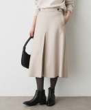 メルトンジャージスカート