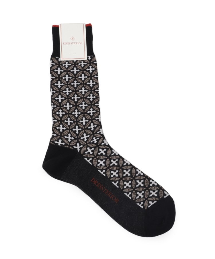 オーバーラップサークル ソックス