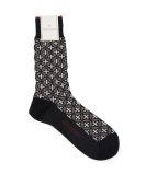 オーバーラップサークル ソックス