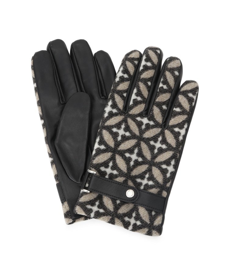 【スマホ対応】オーバーラップサークル グローブ