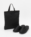 【セレモニー】トート付ヒールスリッパ