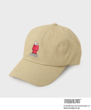 "PEANUTS ツイルキャップ"