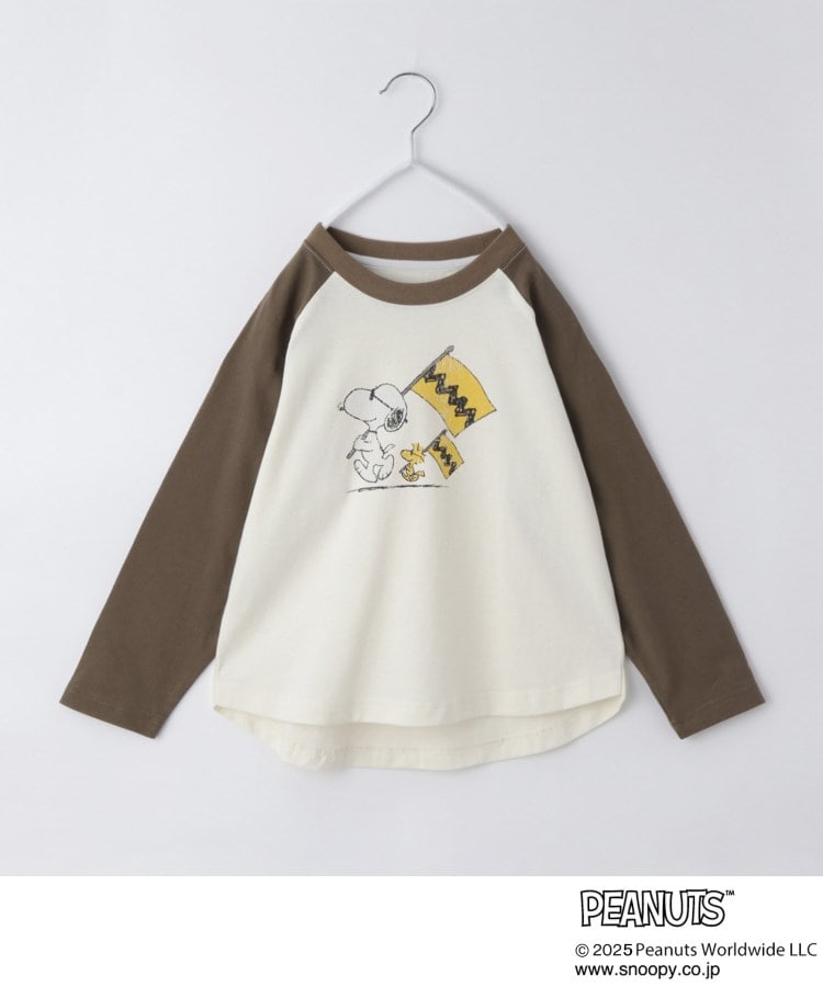 PEANUTS ラグランTシャツ