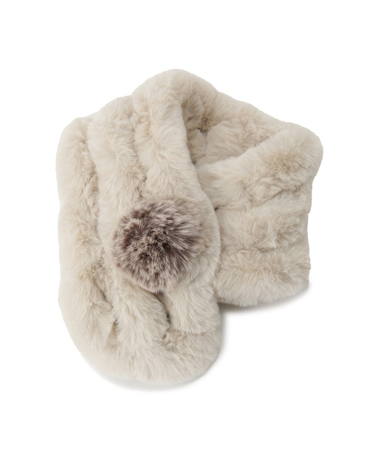 【顔周り華やか！ ファーティペット】