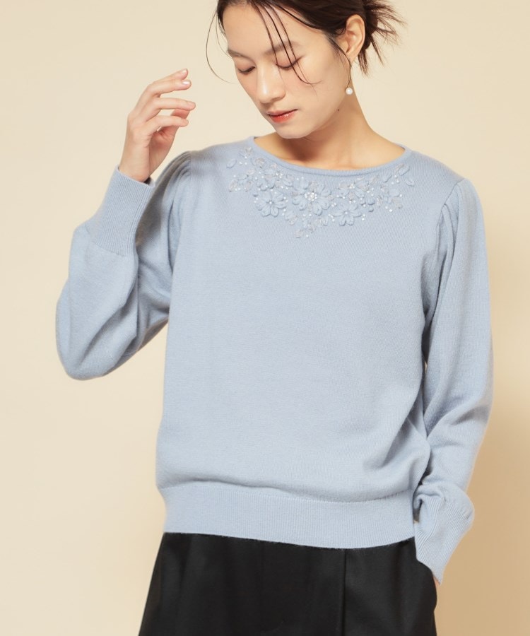 【SS～Lサイズ展開／クラフトニット】