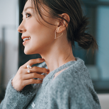 [AFFECT]ハートピアス(S)