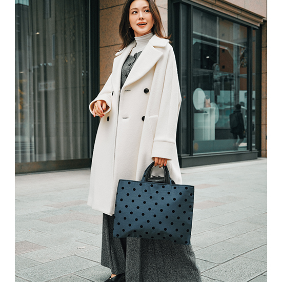 [BIBI soeurs.]BIBI bag. LARGE