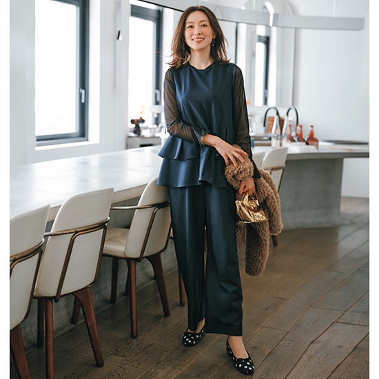 [mewl]ペプラムコンビネゾン