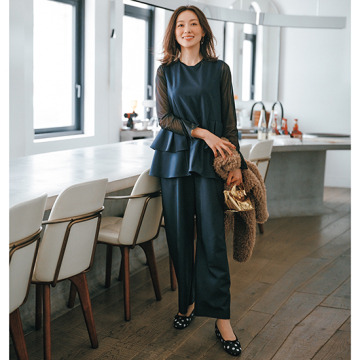 [mewl]ペプラムコンビネゾン