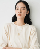 メタルワントップネックレス