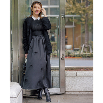 [SECRET TROPHY]リボンスカート