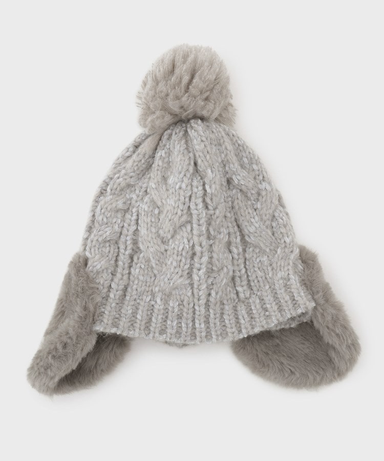 ファー耳当てケーブルワッチ