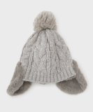 ファー耳当てケーブルワッチ